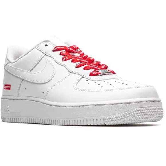 COPY - Supreme /Nike Air Force 1 Low White Size 8 - Picture 2 of 10